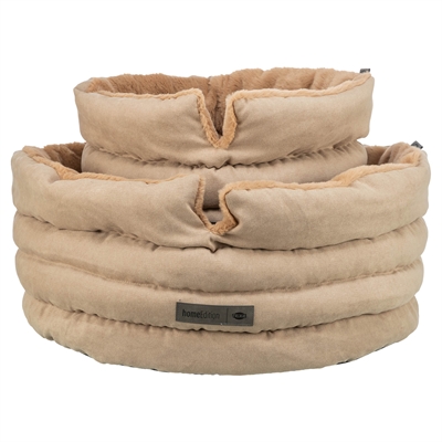 Trixie hondenmand liano soft rond zand / bruin (45X45X20 CM) - Afbeelding 7