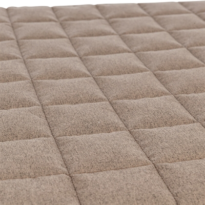 Trixie vitale matras caliente hoekig bruin (60X45X6 CM) - Afbeelding 2
