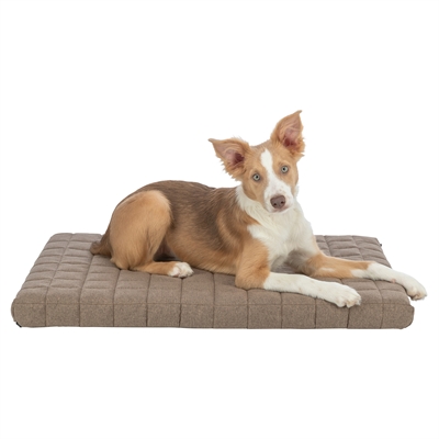 Trixie vitale matras caliente hoekig bruin (60X45X6 CM) - Afbeelding 3