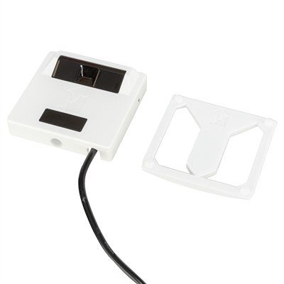 TRIXIE ZEROMOUSE ADAPTER VOOR PROOIDETECTIE WIT — 5,75X1,65X5,91 CM — afbeelding 3
