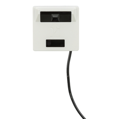 TRIXIE ZEROMOUSE ADAPTER VOOR PROOIDETECTIE WIT — 5,75X1,65X5,91 CM — afbeelding 5