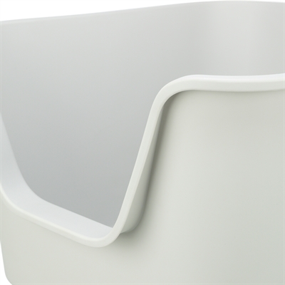 Trixie kattenbak pavo hoge rand grijs (44X55X32 CM) - Afbeelding 3