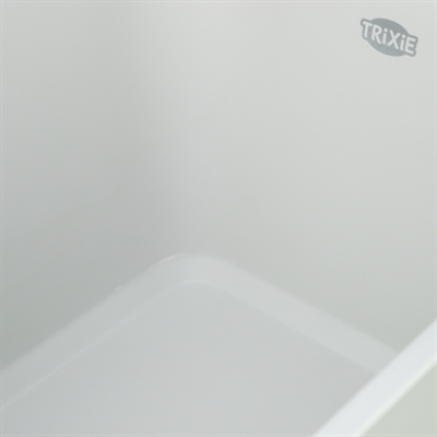 Trixie kattenbak pavo hoge rand grijs (44X55X32 CM) - Afbeelding 4