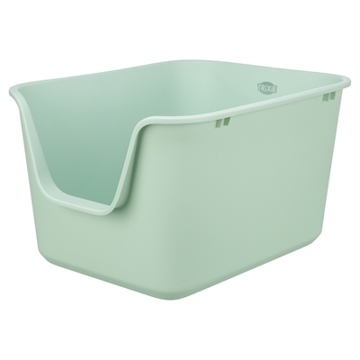 Trixie kattenbak pavo hoge rand groen (44X55X32 CM) - Afbeelding 2