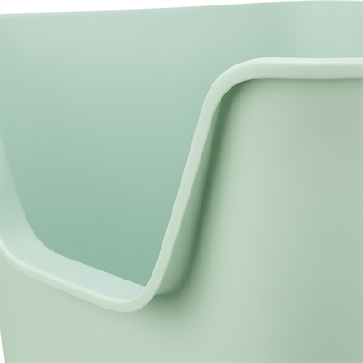 Trixie kattenbak pavo hoge rand groen (44X55X32 CM) - Afbeelding 3