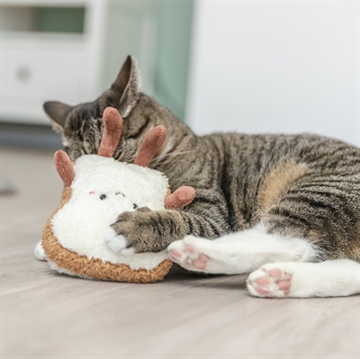 Trixie toast xxl pluche met amerikaanse catnip (18 CM) - Afbeelding 3