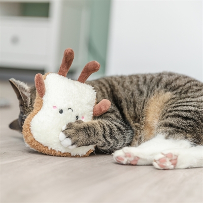 Trixie toast xxl pluche met amerikaanse catnip (18 CM) - Afbeelding 7