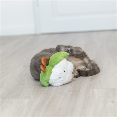 Trixie bloemkool xxl pluche met amerikaanse catnip (18 CM) - Afbeelding 2
