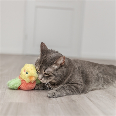Trixie spartel vogel pluche - Afbeelding 7