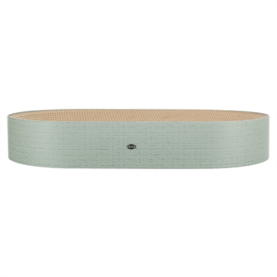 TRIXIE KRABBED LIDO KARTON MET CATNIP SALIEGROEN — 63X35X10 CM — afbeelding 2
