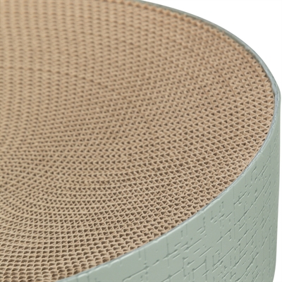 TRIXIE KRABBED LIDO KARTON MET CATNIP SALIEGROEN — 63X35X10 CM — afbeelding 3