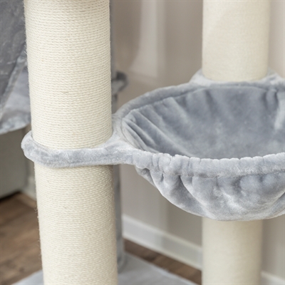 TRIXIE KRABPAAL XXL ACTIVE GRIJS — 70X70X188 CM — afbeelding 12