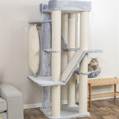 TRIXIE KRABPAAL XXL ACTIVE GRIJS — 70X70X188 CM — afbeelding 14