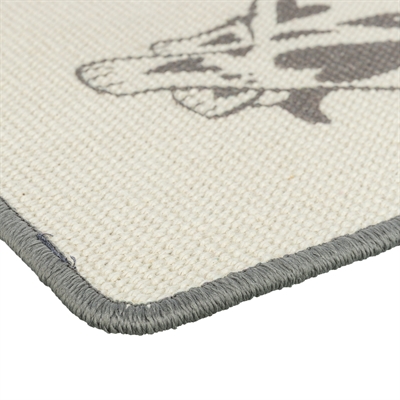TRIXIE KRABMAT MET PRINT TAUPE — 55X35 CM — afbeelding 4