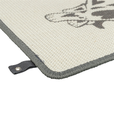 TRIXIE KRABMAT MET PRINT TAUPE — 55X35 CM — afbeelding 5