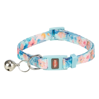 Trixie kattenhalsband flower power assorti (19-31X1 CM) - Afbeelding 2