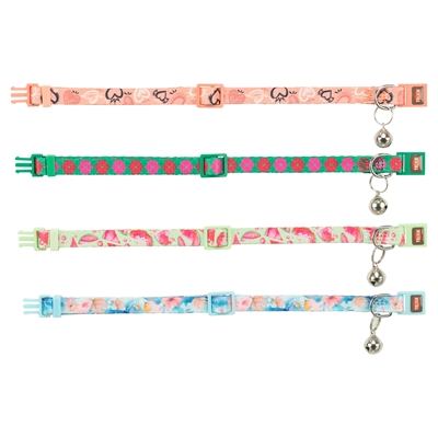 Trixie kattenhalsband flower power assorti (19-31X1 CM) - Afbeelding 6