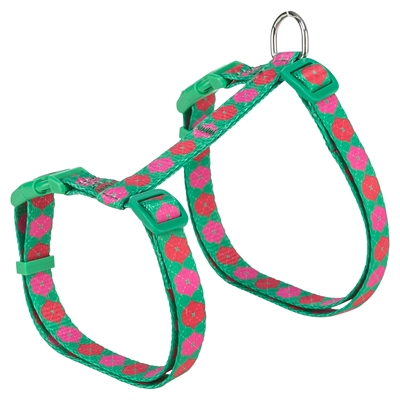 Trixie kattentuigje met riem flower power motief assorti - Afbeelding 6