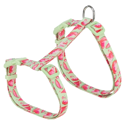 Trixie kattentuigje met riem flower power motief assorti - Afbeelding 9