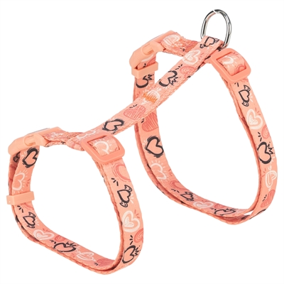 Trixie kattentuigje met riem flower power motief assorti - Afbeelding 12