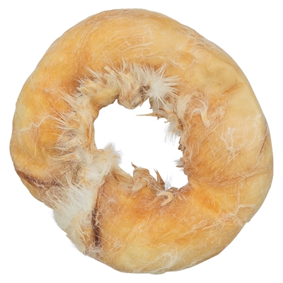 Trixie denta fun rabbit rings met kippenborst (9,5 CM 100 GR) - Afbeelding 3