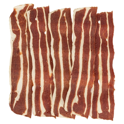 Trixie premio bacon strips met eendenborst en rundvlees (80 GR) - Afbeelding 3