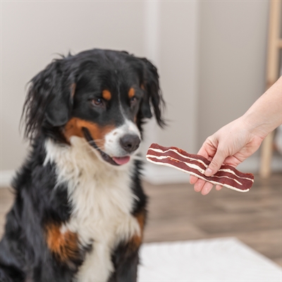 Trixie premio bacon strips met eendenborst en rundvlees (80 GR) - Afbeelding 8