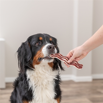 Trixie premio bacon strips met eendenborst en rundvlees (80 GR) - Afbeelding 9