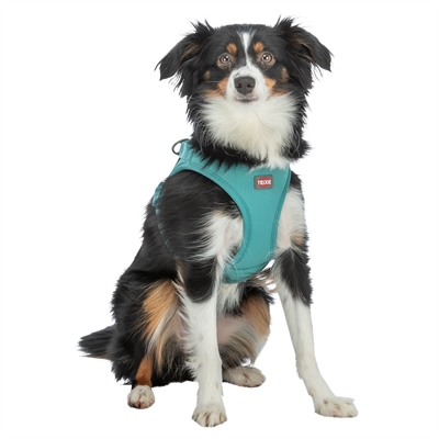 TRIXIE HONDENTUIG URBANVEST MESH AQUA — 31-34X1,5 CM - XXS