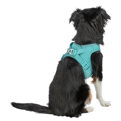 TRIXIE HONDENTUIG URBANVEST MESH AQUA — 31-34X1,5 CM - XXS — afbeelding 2