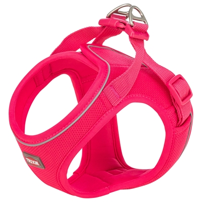 TRIXIE HONDENTUIG URBANVEST MESH FUCHSIA — 31-34X1,5 CM - XXS