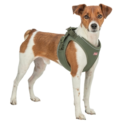 TRIXIE HONDENTUIG URBANVEST MESH OLIJFGROEN — 41-44X1,5 CM - XS-S — afbeelding 3