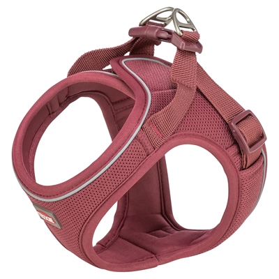 TRIXIE HONDENTUIG URBANVEST MESH SANGRIA — 31-34X1,5 CM - XXS