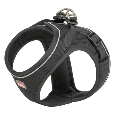 TRIXIE HONDENTUIG URBANVEST MESH ZWART — 31-34X1,5 CM - XXS