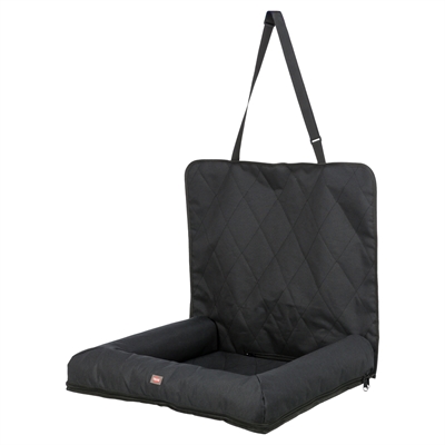 Trixie autostoel kussen zwart (61X50X10 CM) - Afbeelding 2