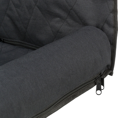 Trixie autostoel kussen zwart (61X50X10 CM) - Afbeelding 5
