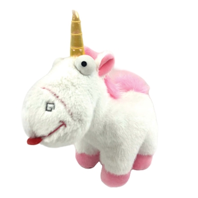 Minions so fluffy unicorn pluche wit (19,8X7,4X15,2 CM) - Afbeelding 2