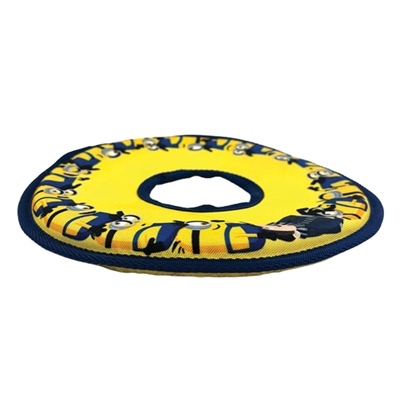 Minions canvas frisbee geel (25X25X1,2 CM) - Afbeelding 3