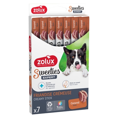 Zolux sweeties expert creamy sticks eend (7X14 GR) - Afbeelding 2