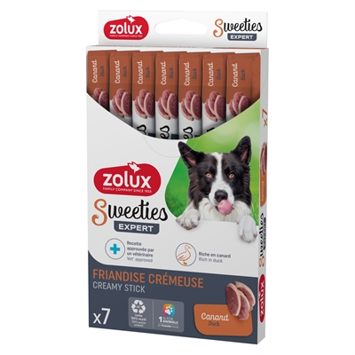 Zolux sweeties expert creamy sticks eend (7X14 GR) - Afbeelding 3