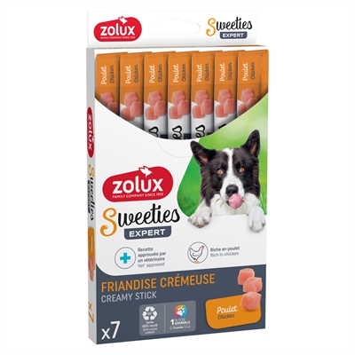 Zolux sweeties expert creamy sticks kip (7X14 GR) - Afbeelding 2