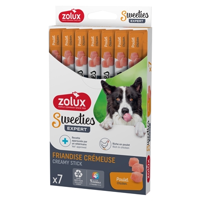 Zolux sweeties expert creamy sticks kip (7X14 GR) - Afbeelding 3