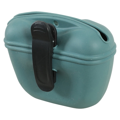 Zolux beloningszakje snackzakje silicone blauw (13X6X11 CM) - Afbeelding 2
