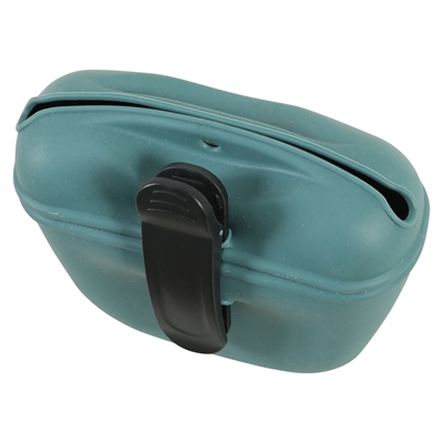 Zolux beloningszakje snackzakje silicone blauw (13X6X11 CM) - Afbeelding 3