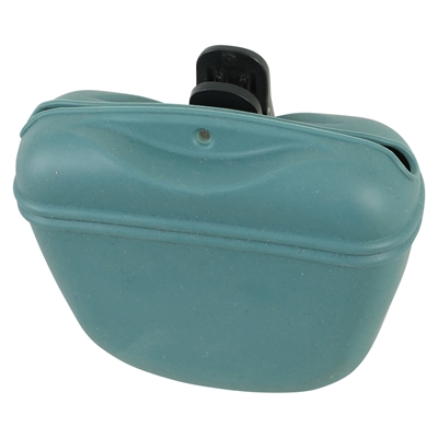Zolux beloningszakje snackzakje silicone blauw (13X6X11 CM) - Afbeelding 4