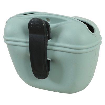Zolux beloningszakje snackzakje silicone groen (13X6X11 CM) - Afbeelding 2