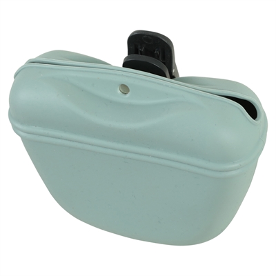 Zolux beloningszakje snackzakje silicone groen (13X6X11 CM) - Afbeelding 4