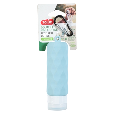 Zolux spoelfles voor urine lichtblauw (4X4X14 CM) - Afbeelding 2
