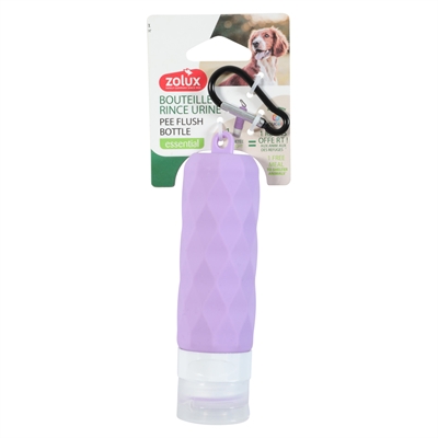 Zolux spoelfles voor urine paars (4X4X14 CM) - Afbeelding 2