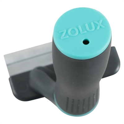 Zolux anah carding super brush zwart / blauw (L 10X2,5X15 CM) - Afbeelding 3